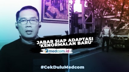 Ridwan Kamil: Jabar Siap Adaptasi 'Kenormalan Baru' 29 Mei