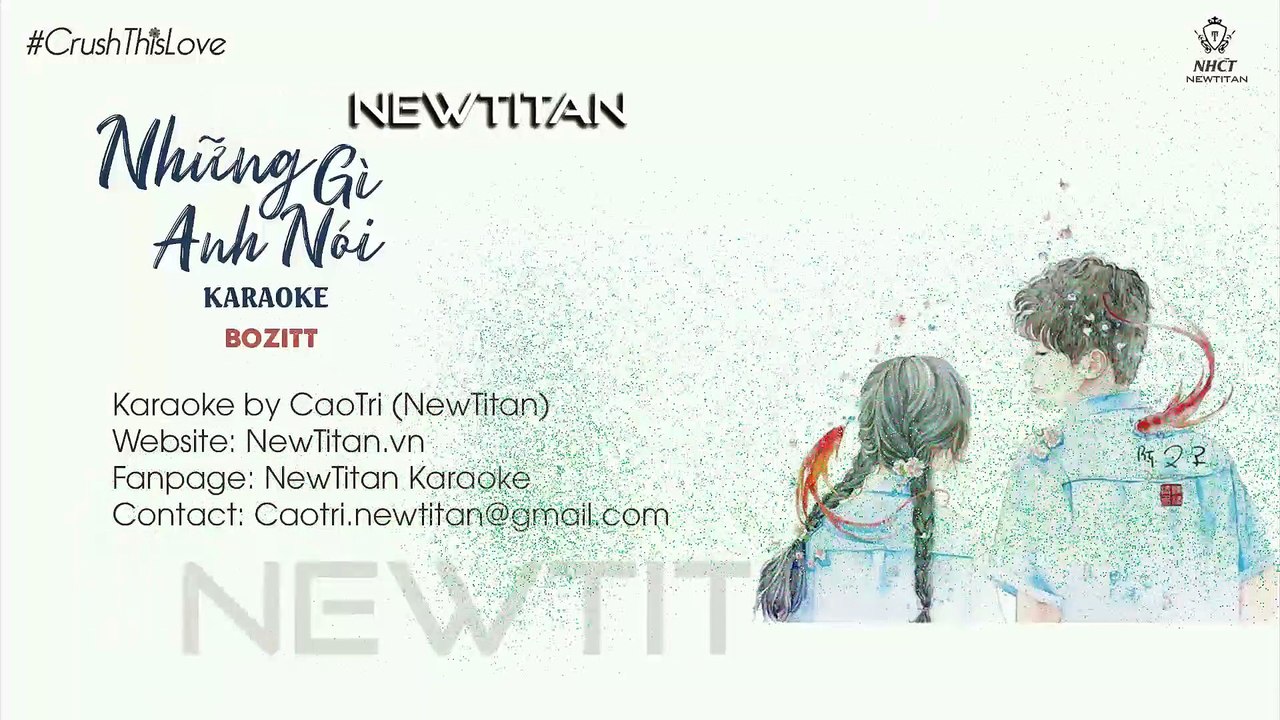 Nhung Gi Anh Noi (karaoke)