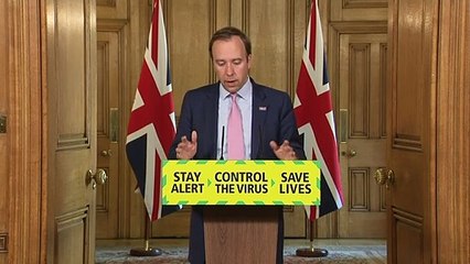 Health Secretary announces awarding of domestic PPE contracts