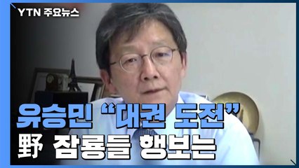 유승민 "대권 도전"...야권 잠룡들 행보는 어디로? / YTN