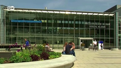 Германские регионы предлагают принять пациентов с COVID-19 из России (25.05.2020)