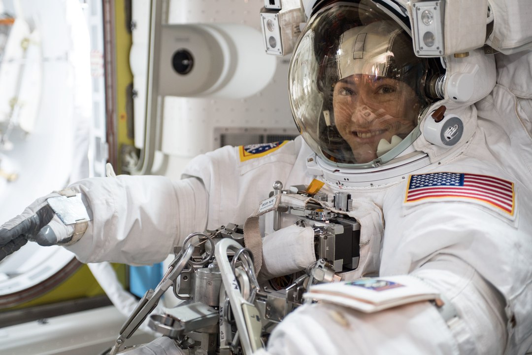 #AskNASA with Christina Koch: What’s It Like to Live in Space for a Year?