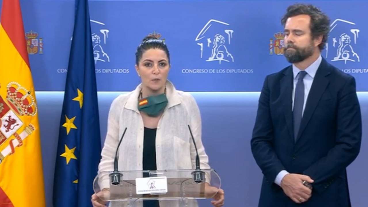 La ultraderecha exige la dimisión de Marlaska, al que achaca "traumas y complejos"