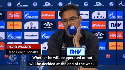 Download Video: Schalke boss Wagner confirms Serdar will miss rest of season