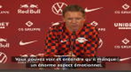 28e j. - Nagelsmann sur le huis clos : "La bonne chose, je n'ai plus besoin de crier"