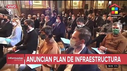Kicillof: "Hoy la crisis económica es culpa del virus"