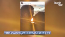 The Bachelor's Peter Weber Calls Girlfriend Kelley Flanagan His 'Little Ray of Sunshine'