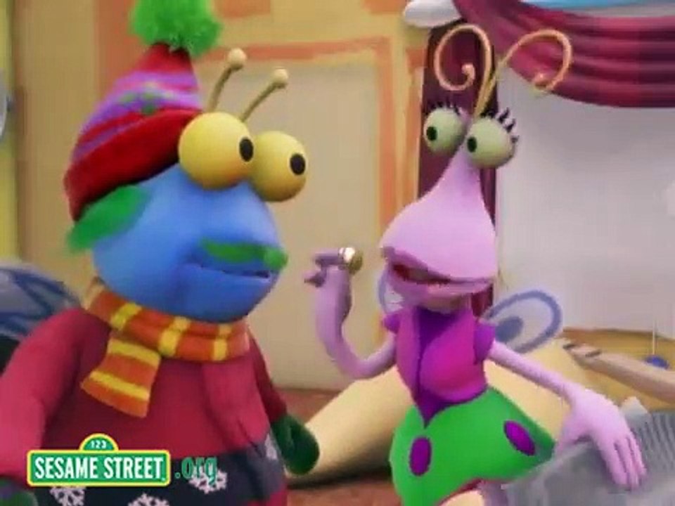 Sesame Street - Twiddlebugs And Paperclip