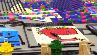 250,000 Dominoes - The Incredible Science Machine_ GAME ON! ( 480 X 480 )