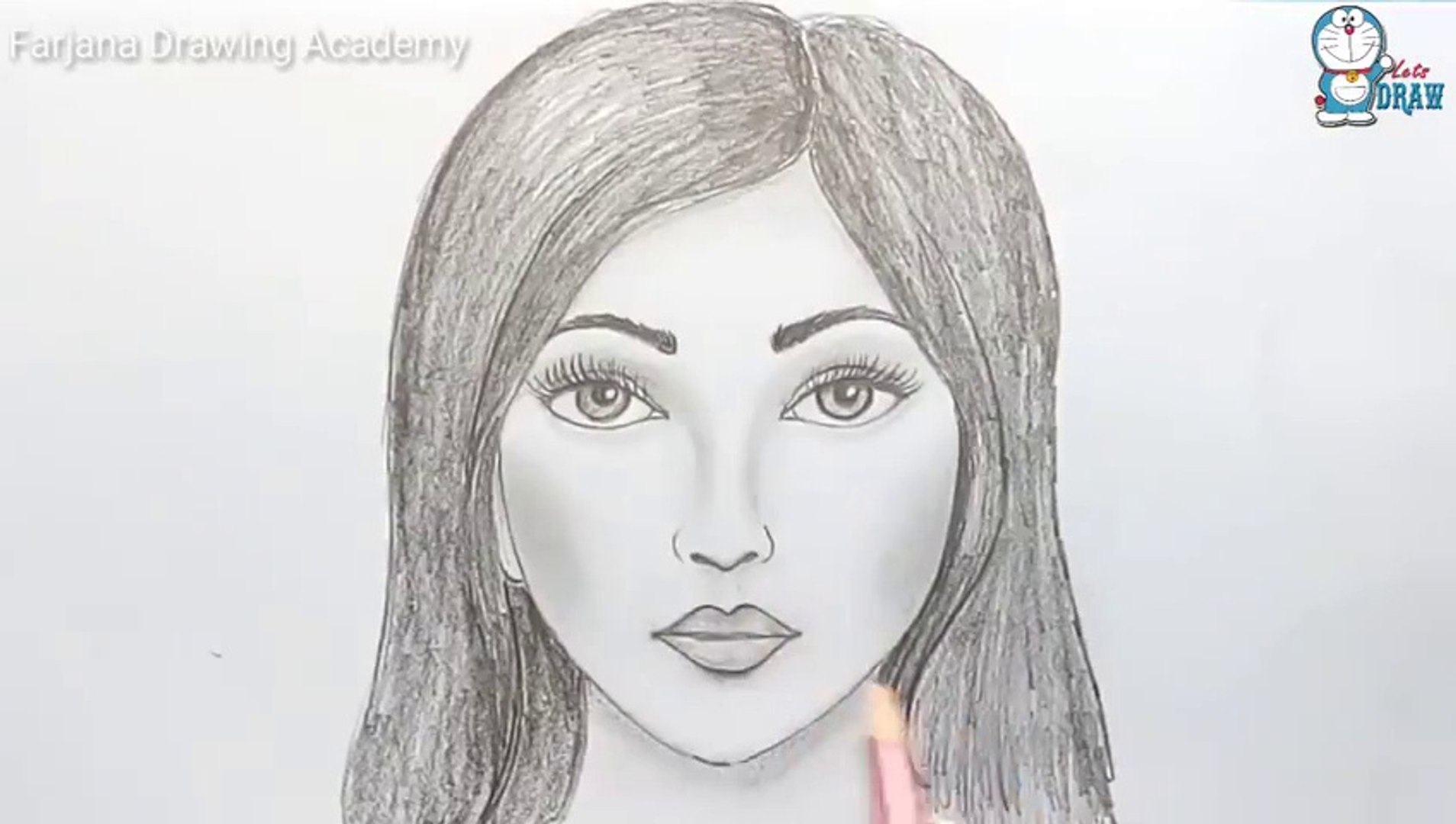 How to Draw Faces for Beginners – SIMPLE