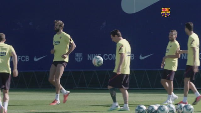 Barca ramp up training as La Liga restart creeps closer