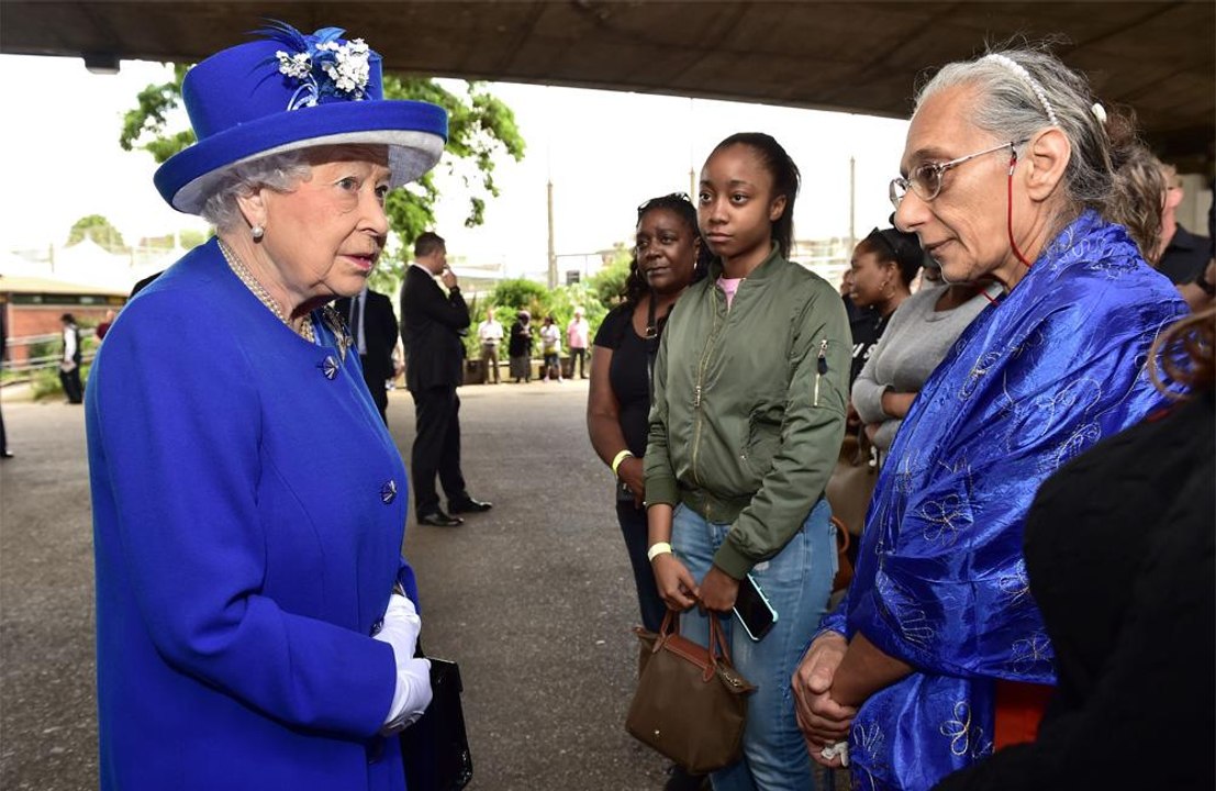 Queen Elizabeth II.: Ihr Personal wechselt sich ab