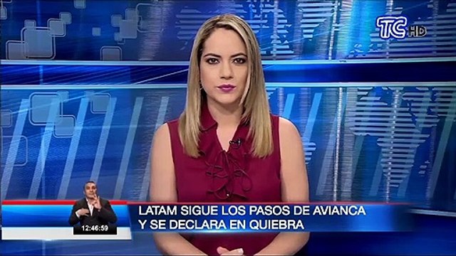 Aerolínea LATAM se declaró en quiebra en Estados Unidos