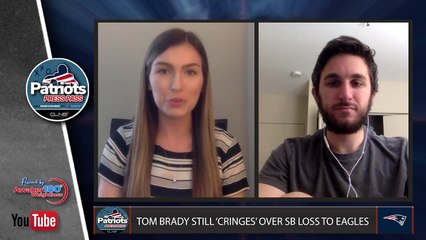 Tom Brady Still 'Cringes' Over Loss to Eagles in SBLII | Patriots Press Pass