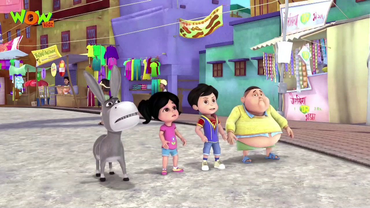 Vir The Robot Boy - Vir Ek Villain- Action Cartoon for Kids - Wow Kidz