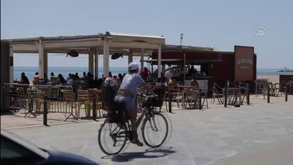 Kafe di Spanyol Kembali Dibuka