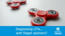 Scientists are diagnosing urinary tract infections using ... fidget spinners?