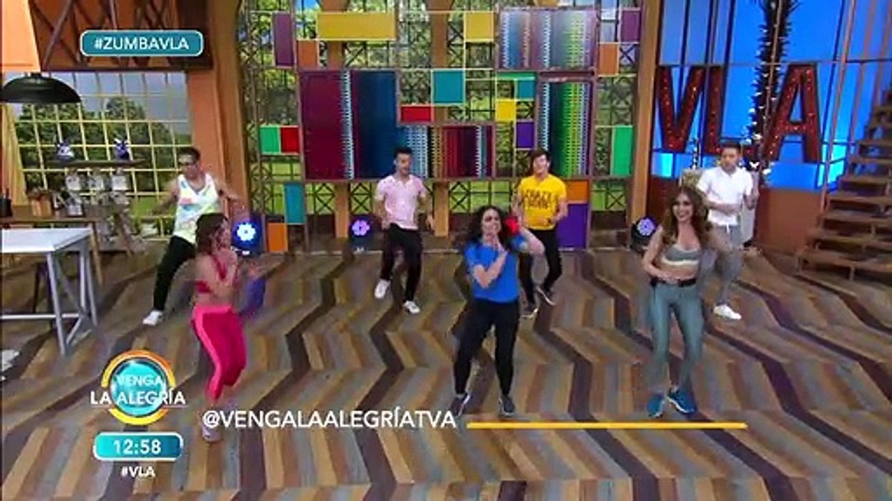 ¡ZumbaVLA al ritmo de bachata! Tenemos los mejo...