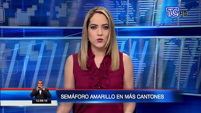 Se incrementan los cantones que cambian su color de semáforo a amarillo