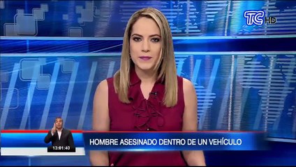 Hombre fue asesinado dentro de un vehículo en el cantón Durán