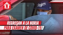 Jugadores de Cruz Azul arribaron a La Noria para hacerse pruebas de Covid-19