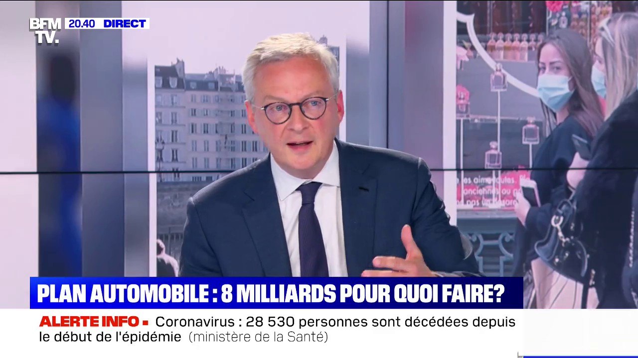 Bruno Le Maire souhaite "créer un Airbus de la batterie électrique" avec différents pays européens