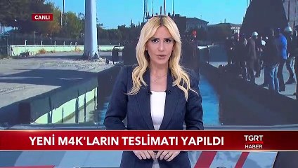 Yeni M4K'ların Teslimatı Yapıldı