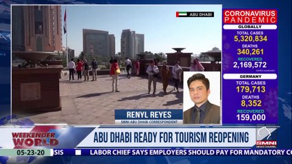 Abu Dhabi ready for tourism reopening
