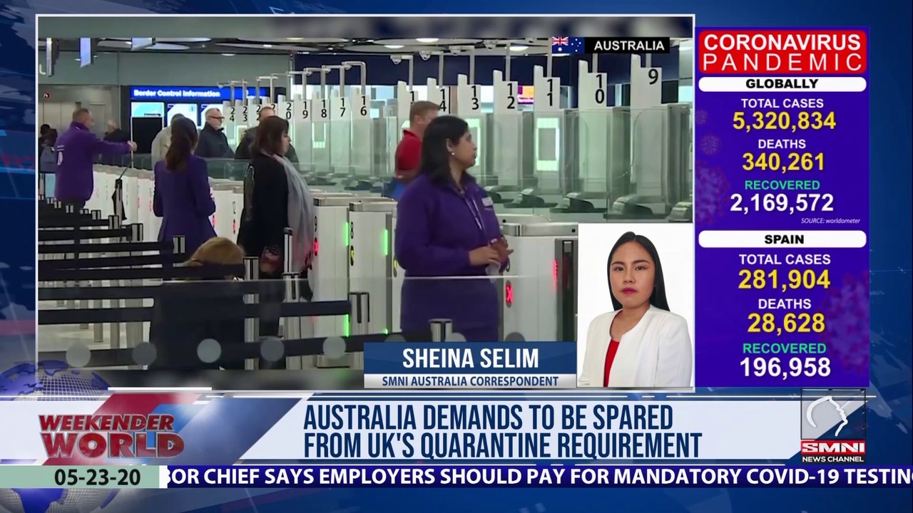 Australia demands to be spared from UK's quarantine requirement