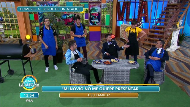 ¿Tu novio no te quiere presentar a su familia? ¡Ellos tienen algo que decir! | Venga La Alegría