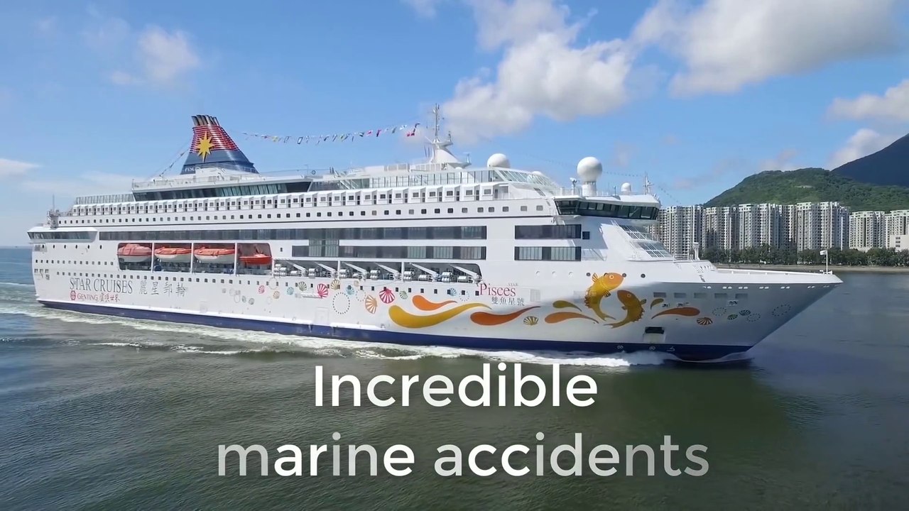 Incredible Marine Accidents VOL.1