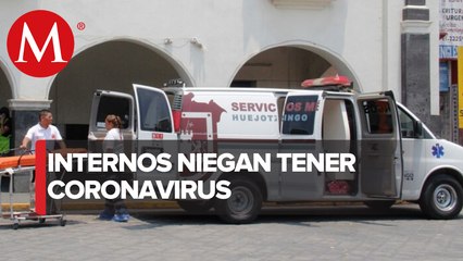 Internos que fueron aislados aseguran que no tienen covid-19 en Puebla