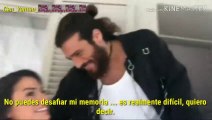 Vídeo del director Çağrı Bayrak a Can Yaman ❤️Demet Ozdemir