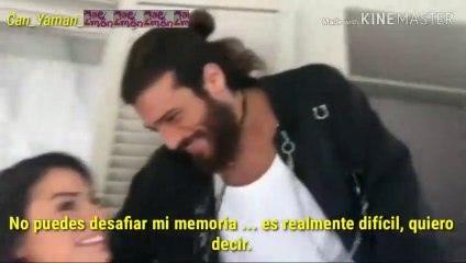 Vídeo del director Çağrı Bayrak a Can Yaman y Demet Özdemir