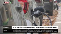 Automobile : un plan de huit milliards d'euros