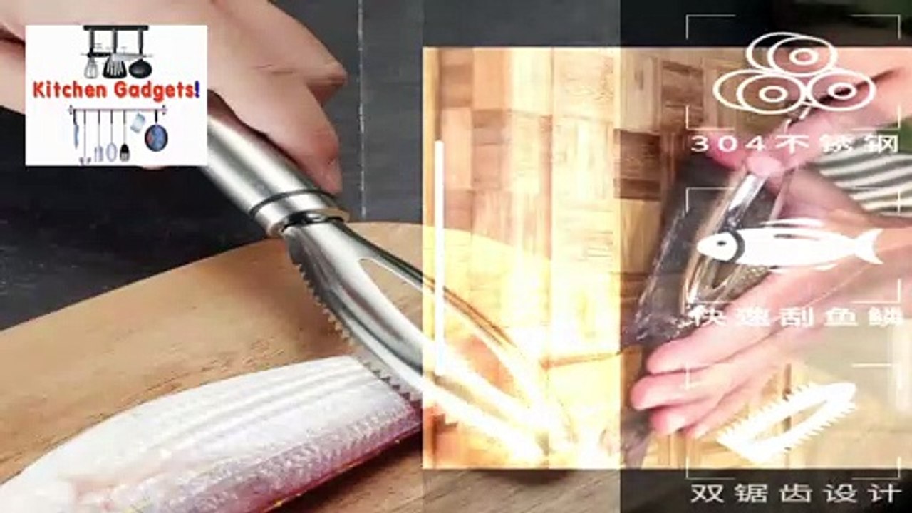 #Online #fish #魚刀刷魚刀 Online seller Kitchen gadgets Cleaning fish knife Brush the fish knife網上賣家廚房用品清潔魚刀刷魚刀