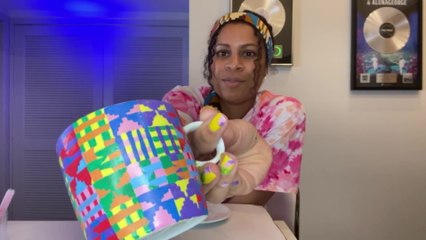 Aluna Creates Her Very Own Tribal-Inspired Dishes