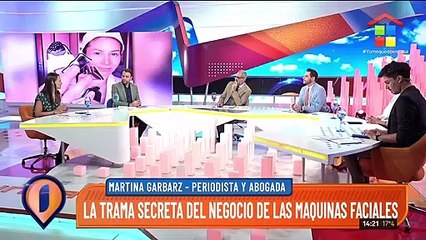 La trama secreta del negocio de las maquinas faciales