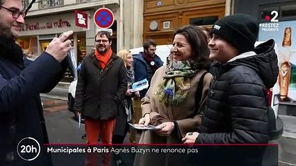 Élections municipales : Agnès Buzyn toujours en course à Paris