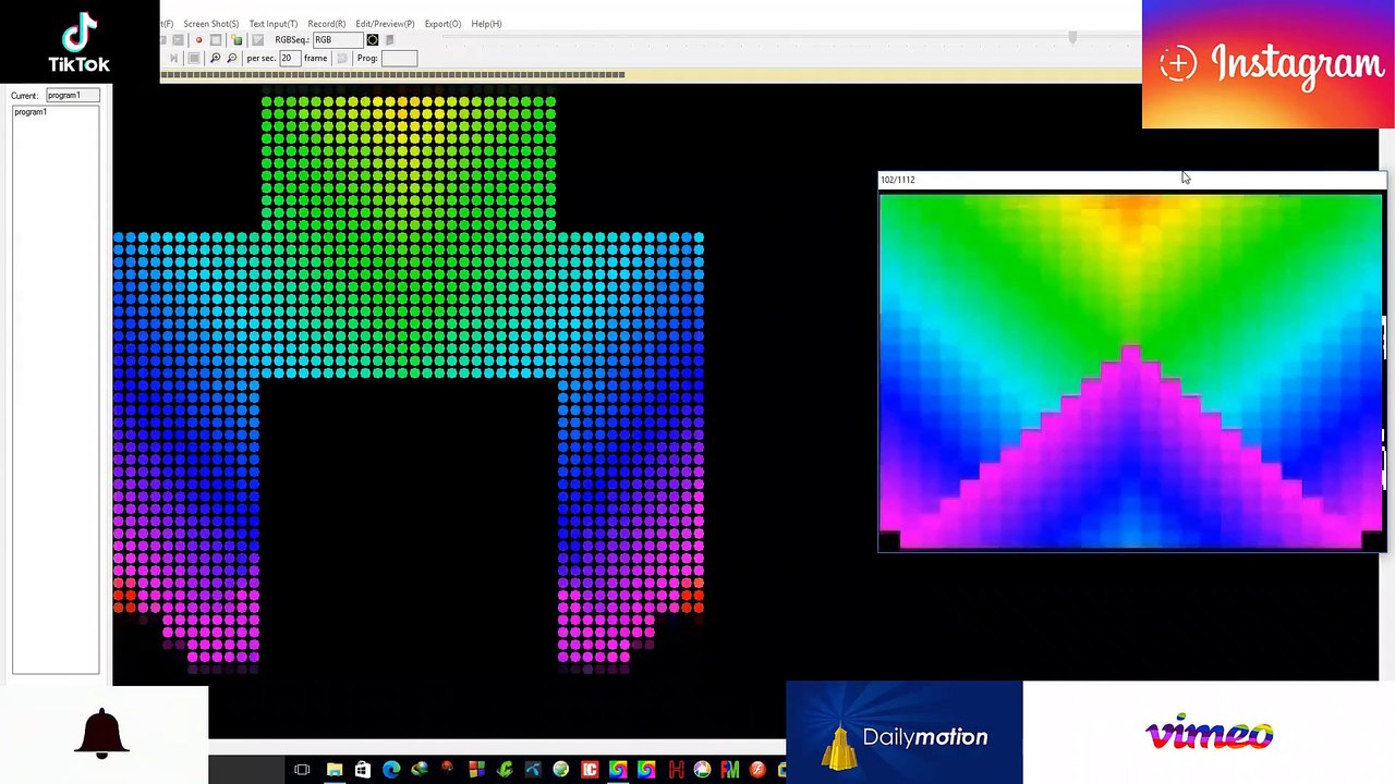 12x24 3D Pixel Gate