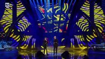 Enzo Avitabile con Peppe Servillo - “Il coraggio di ogni giorno” - Sanremo 2018
