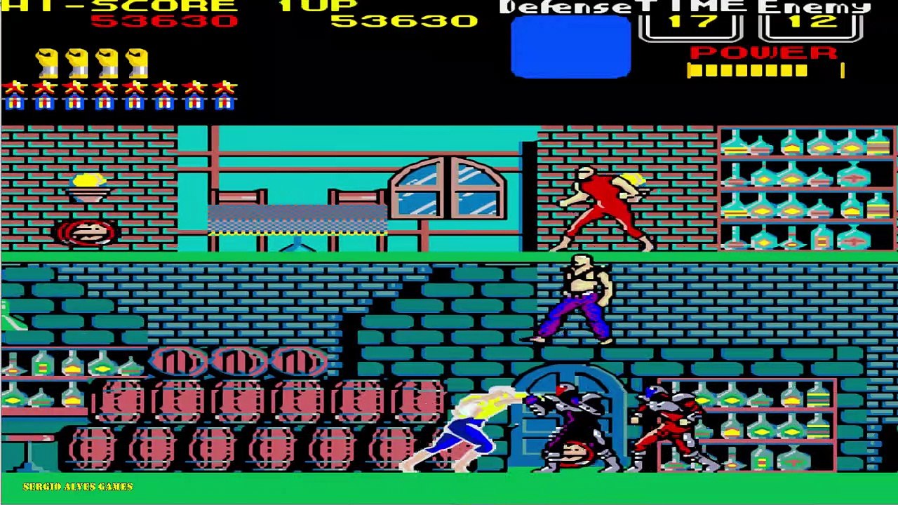 BONE CRUSHER - GAMEPLAY (ARCADE)