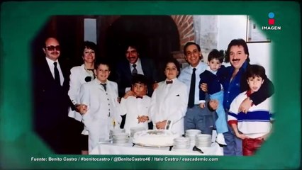 Benito Castro en El Minuto que cambió mi destino