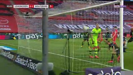 Bundesliga : Leverkusen s’écroule totalement face à Wolfsburg !