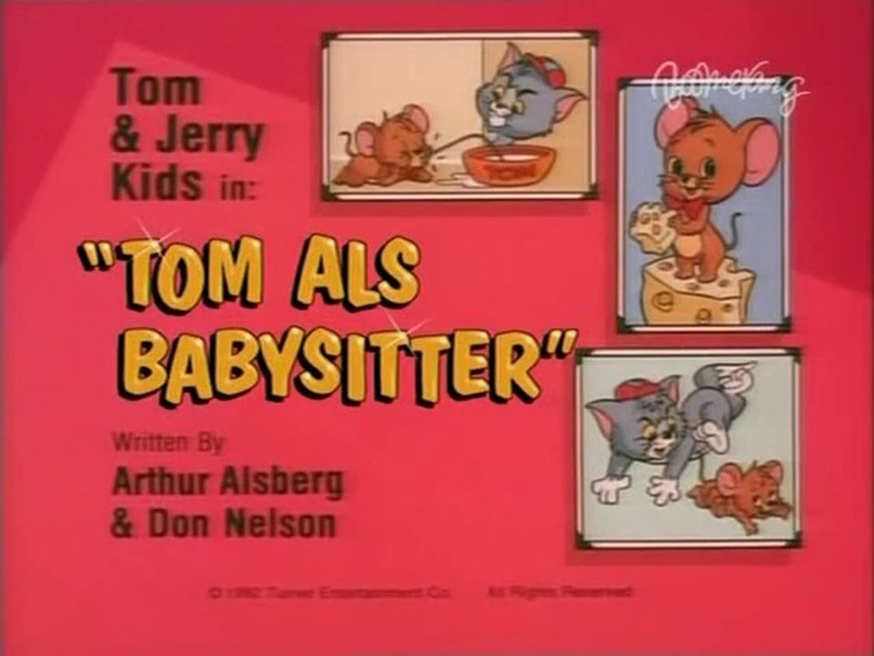 Tom & Jerry Kids - 28. Ratten und Pest in Wild West / Perlen und Spione / Tom als Babysitter