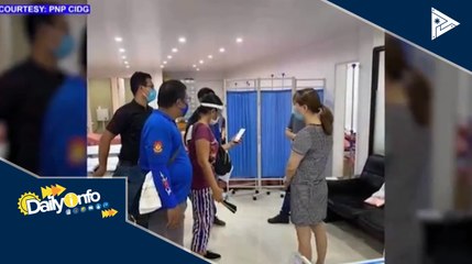 Paglaya ng dalawang Chinese na sangkot sa illegal hospital sa Clark, iimbestigahan