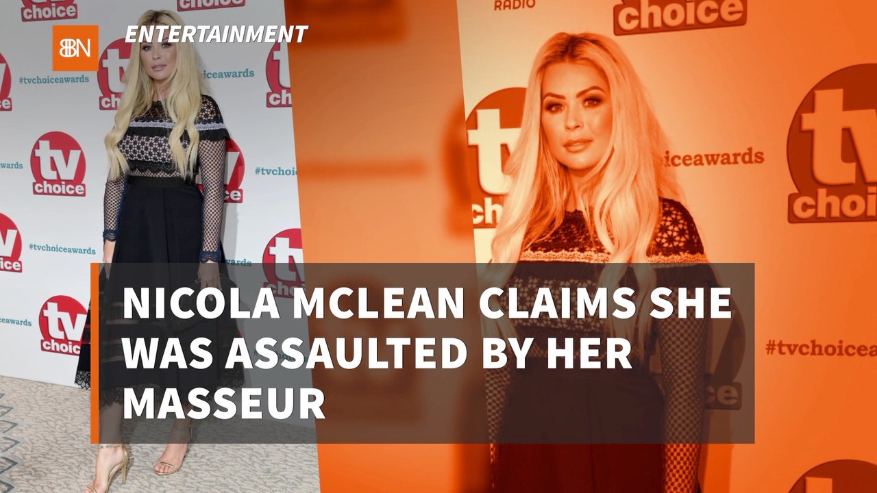 Nicola McLean And Her Masseur
