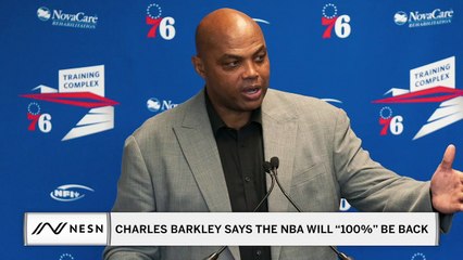 Charles Barkley Makes Bold Prediction For NBA's Return