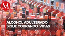 Muere joven e internan a 4 por beber alcohol adulterado en Coahuila