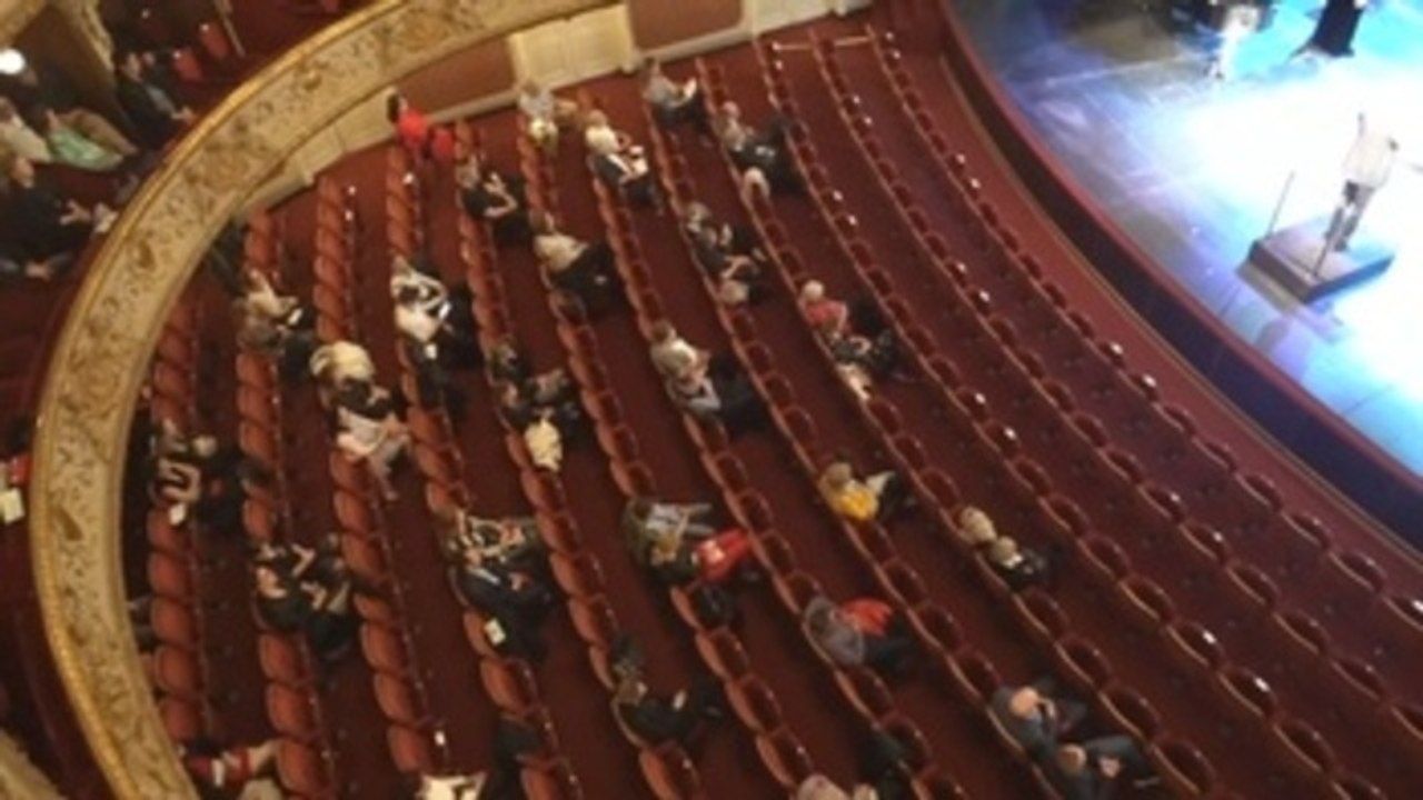 Noche de Gala en el Teatro Nacional de Zagreb tras dos meses de cierre por el coronavirus
